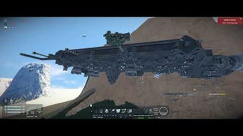 Late Night Space Engineer Shenanigans