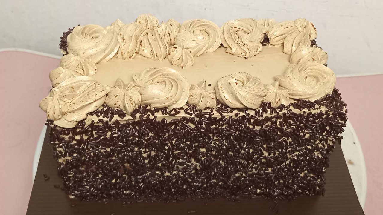 MOCHA MESSES CAKE | SPONGE CAKE TANPA PENGEMBANG DAN EMULSIFIER | BOLU JADUL