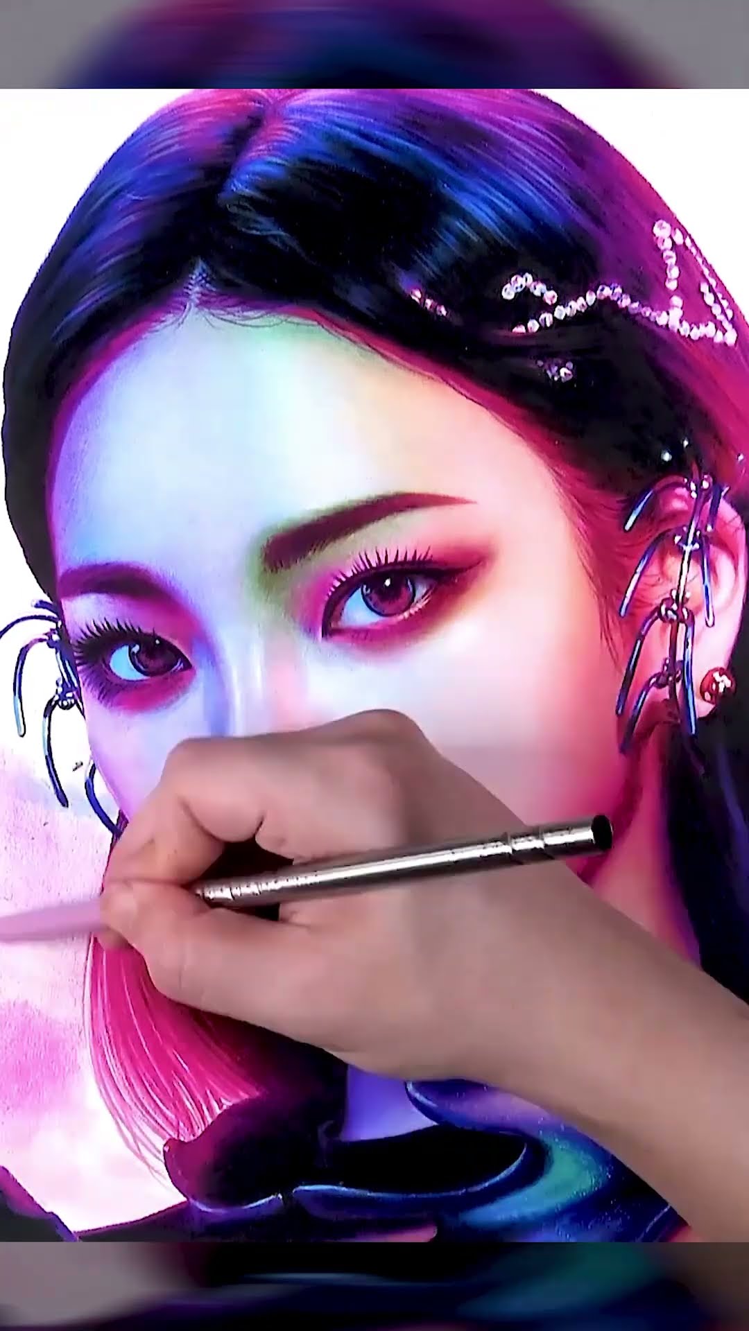 Drawing aespa Karina | Guiduartist - YouTube