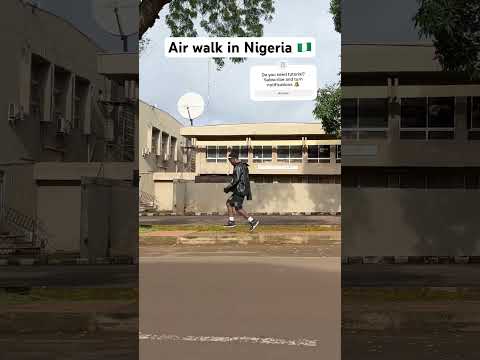 Airwalk in Nigeria 🇳🇬 #funk #remix#airwalk #tutorial #dance #shorts #slickback #fyp #jubislide
