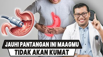 HINDARI PANTANGAN INI AGAR SAKIT MAAG TIDAK KAMBUH - DOKTER SADDAM ISMAIL