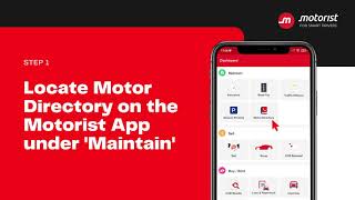 How to Book an Appointment | Motor Directory | Motorist App screenshot 4