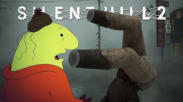 Smiling Friends in Silent Hill 2