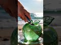 How to cut apple 🍏🍏🍎🍎#youtubeshorts #asmr #cartoon