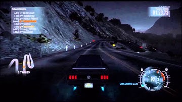 Need For Speed The Run Multiplayer Part 1 (PS3)