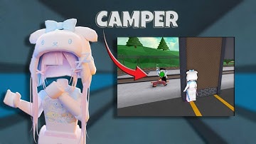 BEATING MM2 CAMPERS (Murder Mystery 2)