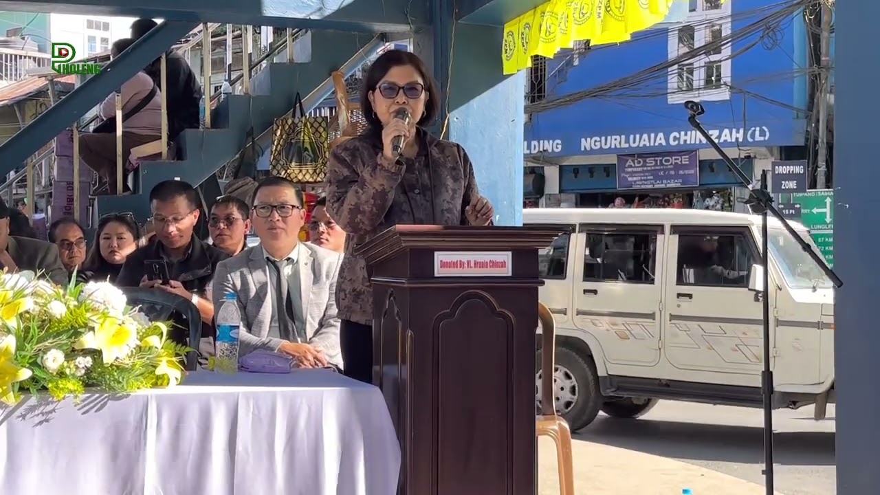 Pi Rinpuii'n a thiltih a puangzar ve ta!😳