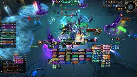 The Nine Heroic - Mistweaver Monk PoV - Jadore