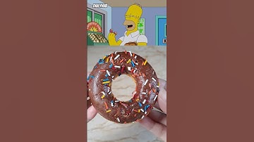 But try like this 🍩#simpsons #donuts #trending