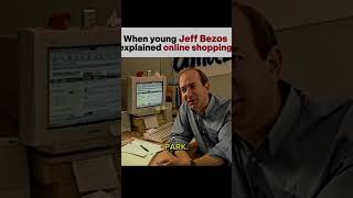young Jeff Bezos on online 🛍️||#motivational #elonmusk #billionaire#successmotivation #lifelessons