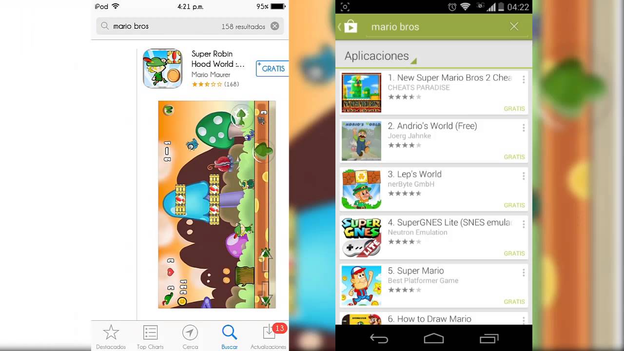 App Store VS Google Play