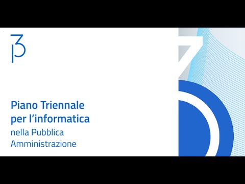 Il Piano Triennale per l’Informatica 2021-2023 (28/01/2022)