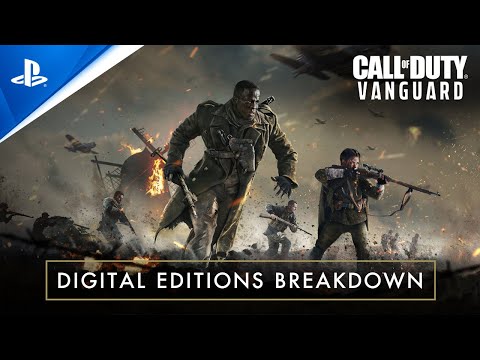 Call of Duty: Vanguard – Digital Editions Breakdown | PS5, PS4