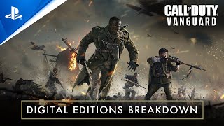 Call of Duty: Vanguard – Digital Editions Breakdown | PS5, PS4