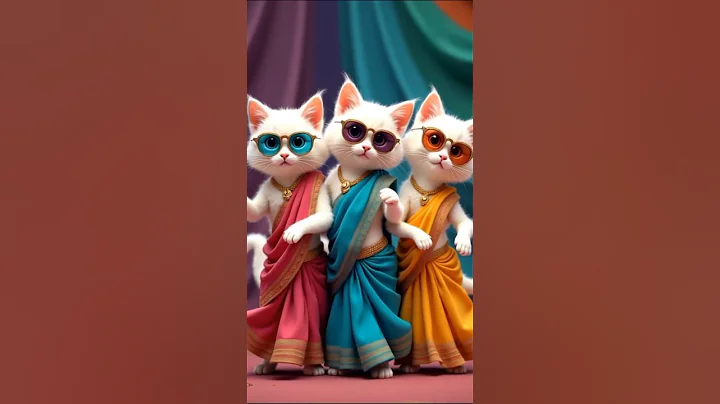 Video 10155231: bombay kittens, cat kitty dance cute, cat cute kitty love, cute kitten funny dance