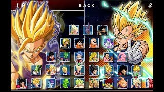 Dragon Ball Fierce Fighting 2.9 - Gohan (Super Saiyan) vs Majin Vegeta screenshot 2