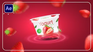 картинка: Анимация рекламы продукта 3D-камеры (БЕЗ ПЛАГИНА) в обучающих материалах по After Effects