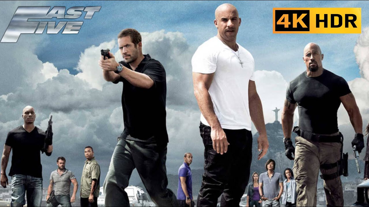[4K HDR] Fast Five | End Credit Scene | How We Roll - Don Omar - YouTube