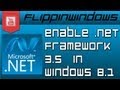 Windows 8.1 | Fix .NET Framework 3.5 error: 0x800F0906