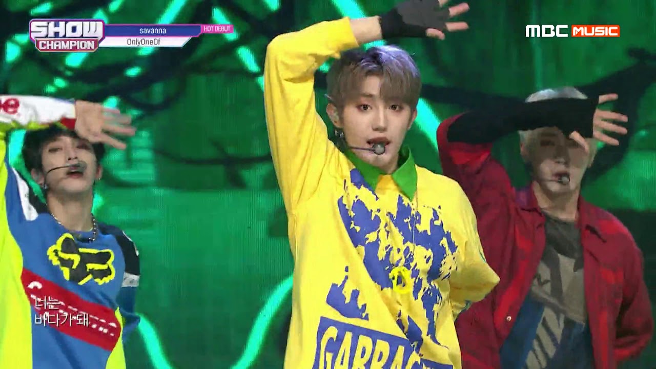 Show Champion EP.318 OnlyOneOf - savanna - YouTube