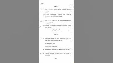 #exam December 2023#bsc 3rd semester #inorganic#chemistry #paper #igu #meerpur #rewari