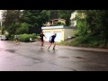 Roller ski skate speed training with DSA 2015 07 08 part.2