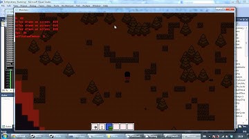 Autotiling mountains