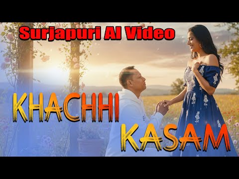 Khachhi Kasam (खाछी कसम) | Surjapuri Romantic Song | AI Video | Lyrics/Music/Singer – Sudhir Singha