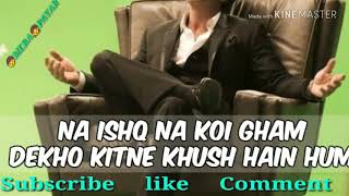 Dekha Hai Jab Se Tujh Ko Nind Na Aay Raato Me  Full HD Video Thumb