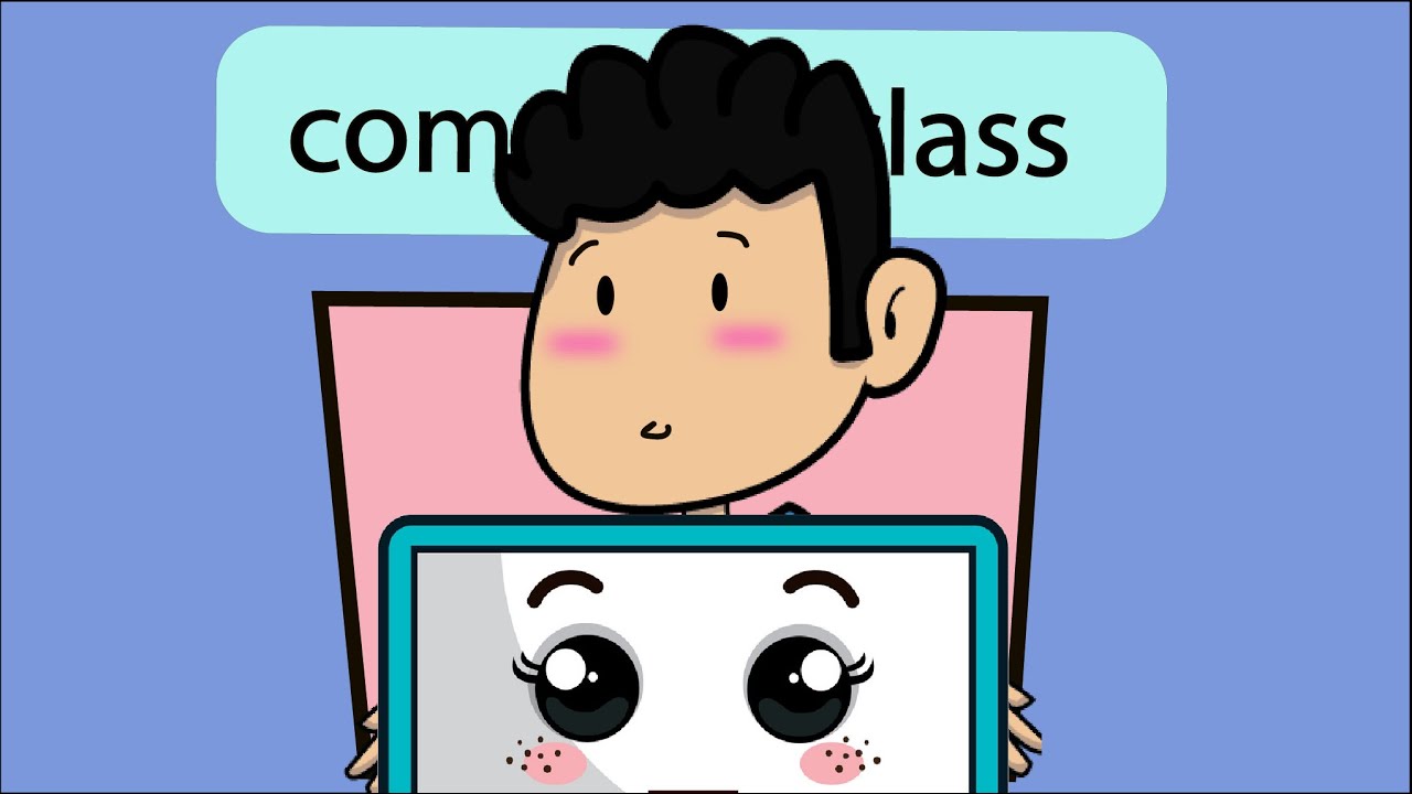 First day of computer class ft. @computer class | Animated story ...