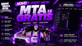 NOVO CHEAT MENU GRATIS PARA MTA:SA - GRATUITO ☠️ - AIMBOT - ESP