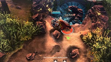 Vainglory | Glaive stutter step (gold miner)