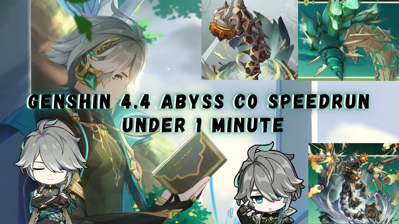 Genshin Impact 4 4 Spiral Abyss 2nd Half Under 1 Minute C0 genshin-impact-4-4-spiral-abyss-2nd-half-under-1-minute-c0