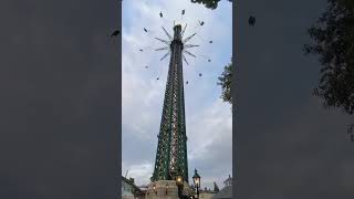 Do you dare? A 110m tall ride in Wiener Prater