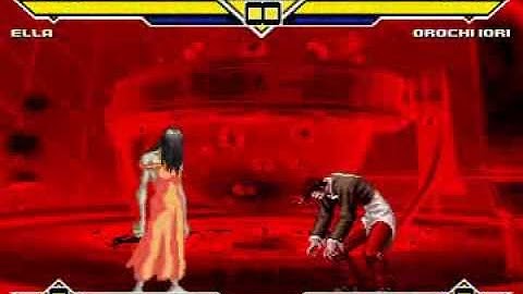 Mugen Battle # 381: Ella Vs. Orochi Iori