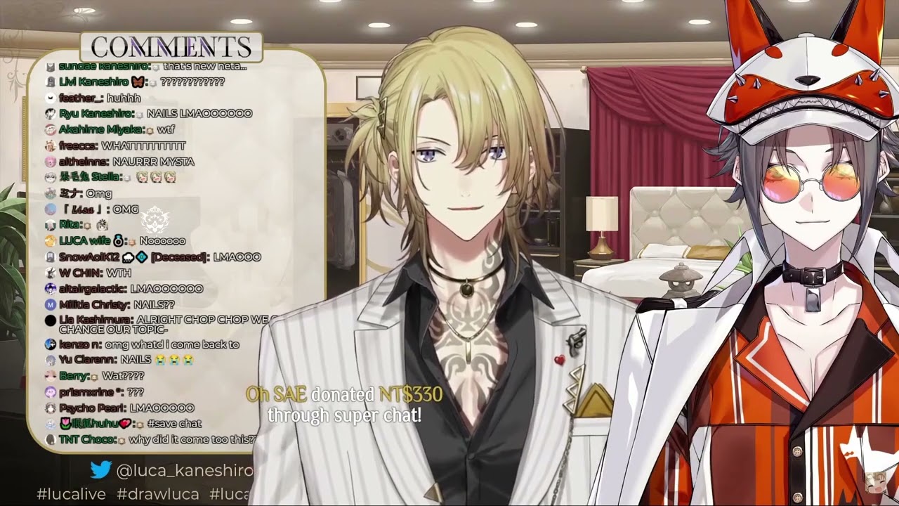 Tuổi thơ dữ dội của Boss và cậu thám tử~ | NIJISANJI EN - Luca Kaneshiro