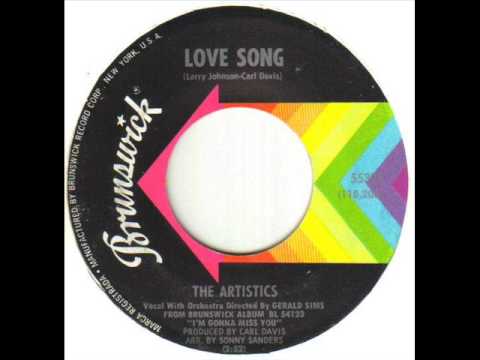 The Artistics Love Song