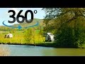 Camping Trip 360° Experimental Video Log (4K)