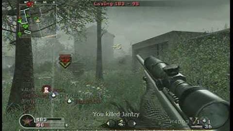 Tiny Tage [COD4] 100% Sniper