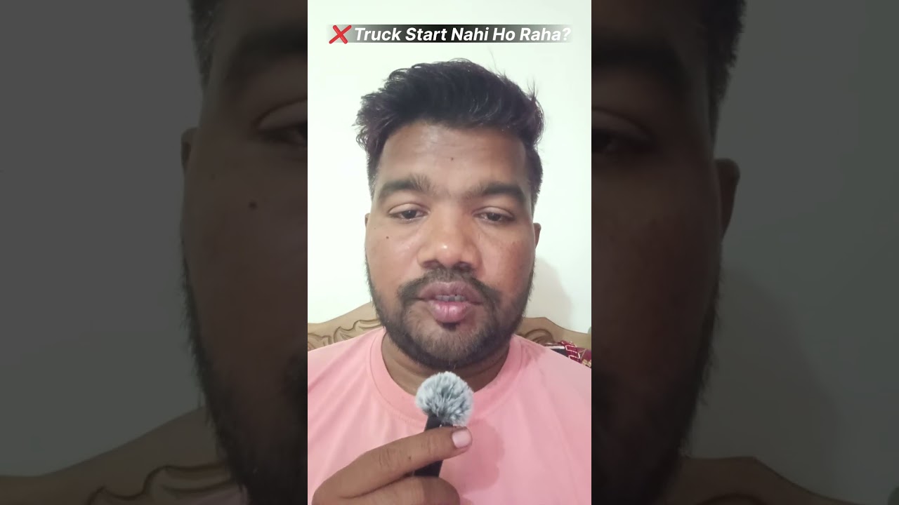 🚛 Truck Start Nahi Ho Raha? | 3 Quick Checks