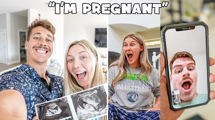 Telling Our Friends WE'RE PREGNANT!!