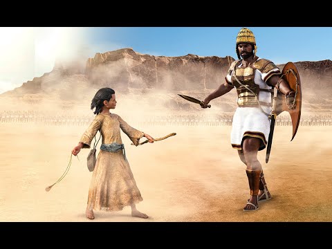 David and Goliath