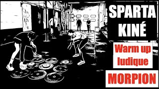 Spartakiné 15 : warm up ludique morpion