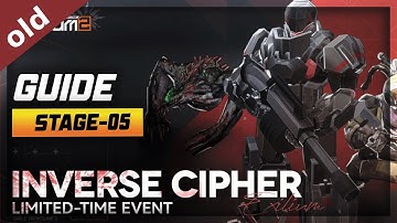 *SEASON 1* INVERSE CYPHER STAGE-5 (MP-1-5) SOLUTION | JANUARY 2025 [ GIRLS
