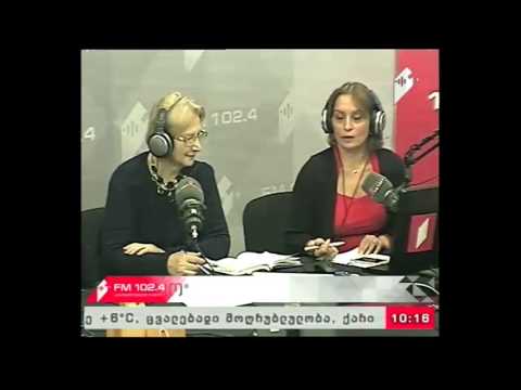 \"ხაზის რადიო\" 24.01.17  ,,თსუ-გორდელა\" 10 წლისაა
