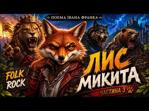 «Іван Франко | ЛИС МИКИТА — Частина 3  (Epic Folk Rock Anthem) »