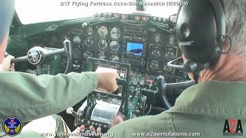 An Appointment with a legend: The B-17 Flying Fortress takes flight