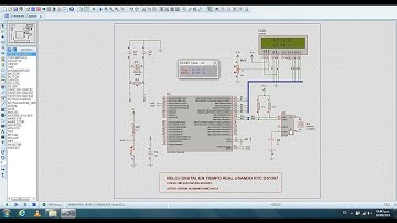 Reloj digital en tiempo real usando un RTC DS1307