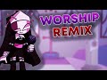 Friday Night Funkin' Mid Fight Masses - Worship | REMIX