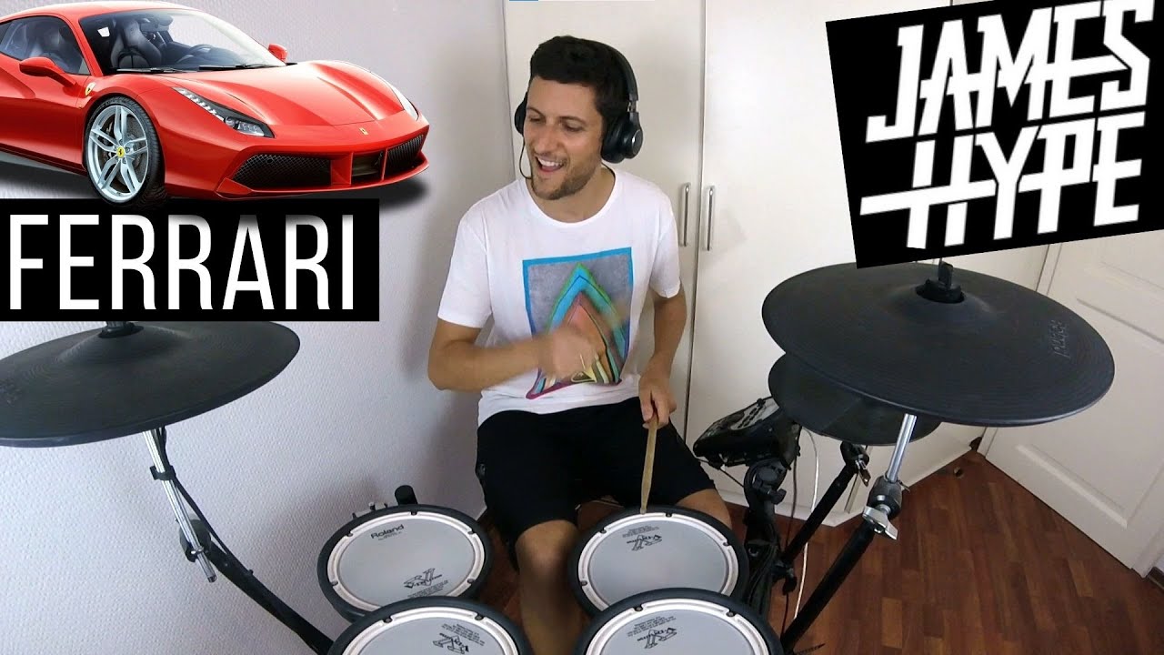 ⭐ Ferrari ⭐ James Hype | Drum Cover